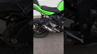 2015 Zx6r Austin Racing Exhaust