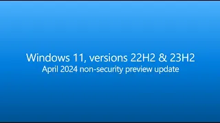 [KB5036980] NEW Windows 11 22H2 UPDATE - NEW FIXES, START MENU CHANGES + MORE!