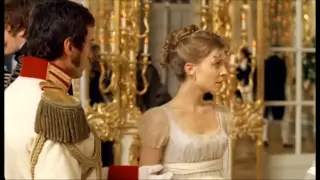 Наташа Ростова и Андрей Болконский (War and Peace 2007)