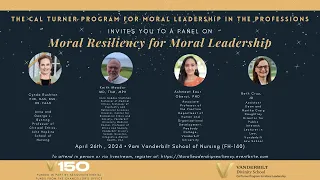 Moral Resiliency for Moral Leadership