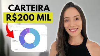 MINHA CARTEIRA DE INVESTIMENTO