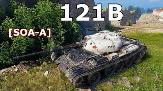 World of Tanks 121B - 7 Kills 10,2K Damage