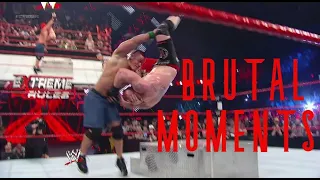 WWE Brutal Steel Steps Moments Compilation Part 1