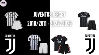 JUVENTUS FC JERSEY || 2010/2011 - 2022/2023