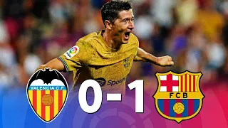 Valencia vs Barcelona [0-1], La Liga 2022/23 - MATCH REVIEW