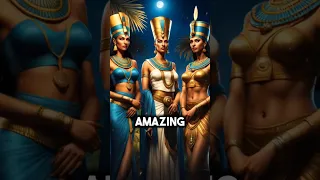 Amazing FACTS About Ancient Egyptian QUEENS #ancientegypt #cleopatra #nefertiti #hatshepsut #pharaoh