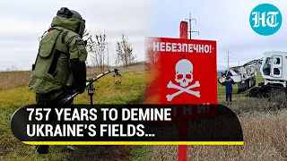 Zelensky’s Troubles To Last For Years After War; Demining Ukraine Could Take 757 Years | Report