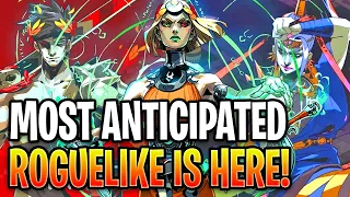 The MOST ANTICIPATED Roguelite is OUT! | Hades 2