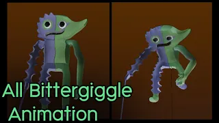 All Bittergiggle/Jester Animation | Garten of banban 4