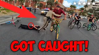 COPS TOOK ALL OF OUR BIKES! *5 STARS*