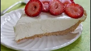 Easy No Bake Cheesecake Recipe - Childhood favorite!!