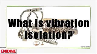 What is vibration isolation?