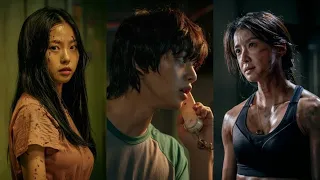 Bertahan Hidup Di Apartemen Dari Serangan Wabah Zombie | review Drama Korea Sweet Home full movie