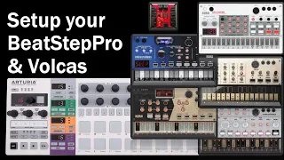 How to setup your BeatStepPro and Volcas