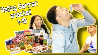 Americans try GERMAN snacks & candy -- PART 2