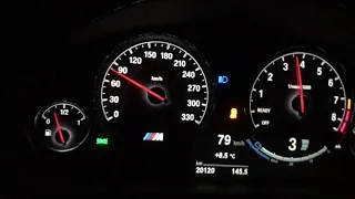 Bmw M4 500+ cv / Stage1 By TopTuning Treviso acceleration 80/280 km