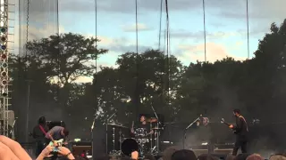 Thrice- of dust and nations and silhouette live @ riot fest Chicago 9/11/15