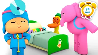 🤝 POCOYO in ENGLISH - Care Day: At Your Service [94 min] Full Episodes | VIDEOS & CARTOONS for KIDS