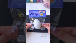 Try this Cute Egg🥚craft #shorts #art #love #tonniartandcraft #diy #craft #craft #youtubeshorts