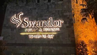 Обзор отеля Swandor Hotels & Resort Topkapi Palace 5* 2021/ Турция / Анталия