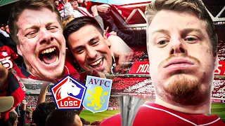 LE MEILLEUR/PIRE MATCH DE MA VIE - VLOG LOSC ASTON VILLA