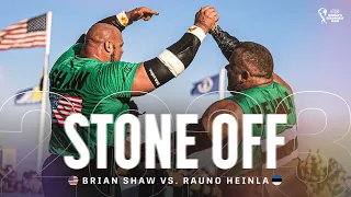 Greatest Stone Off of All-Time | 2023 World's Strongest Man