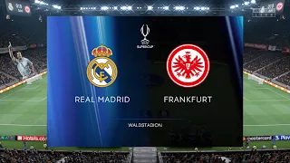 ⚽ Real Madrid vs Eintracht Frankfurt ⚽ | UEFA Super Cup (10/08/2022) | Fifa 22