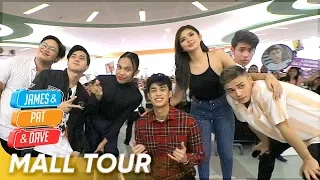 James and Pat and Dave Mall Tour | Ronnie, Loisa, Donny | ‘James and Pat and Dave’