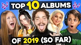 Generations React To Top 10 Albums Of 2019 (So Far)