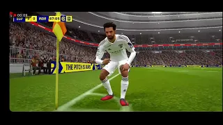 M.Salah's Long range curl 🎯💥.... efootball 2022