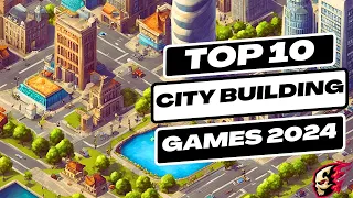 Top 10 Best City Building Games | iOS & Android Mobile Games 2024