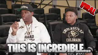 Breaking News:Coach Prime & Colorado Buffaloes WR Jimmy Horn Jr. is Going Viral Over This Footage ‼️