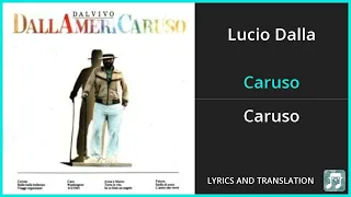 Lucio Dalla - Caruso Lyrics English Translation - Dual Lyrics English and Italian - Subtitles
