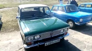 Ваз-2103 1973г.в. Ретро автомобили в г.Серпухов 2018г.