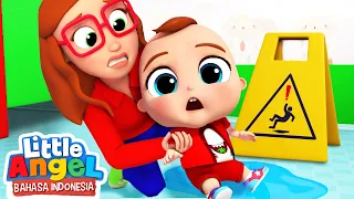 Bahaya, Jangan Sentuh! | Kartun Anak | Little Angel Bahasa Indonesia