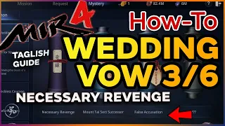 Wedding Vow Necessary Revenge Tagalog Tutorial Part 3 4K