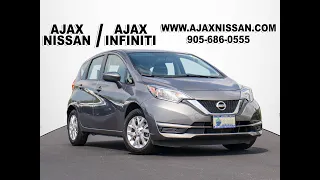 Used 2018 Nissan Versa Note SV