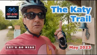 A Katy Trail Bike Tour (Full Ride) May 2023