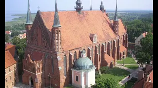 #81 Frombork.  Castrum Dominae Nostrae, „Zamek Naszej Pani”.