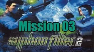 Let's Play Syphon Filter 2 - Mission 03 - Colorado Interstate 70