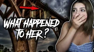 FRIEND GOES MISSING UNDER HAUNTED BRIDGE! (SCARY)