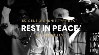 [FREE] Rest In Peace - 50 Cent X G Unit Type Beat | Gangsta Rap Beat | Luxxor Beats