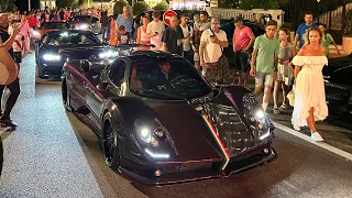 LE MAUVAIS SOIR pour sortir sa PAGANI et BUGATTI !! 😱