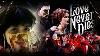 Broadway Baby Reviews: Love Never Dies