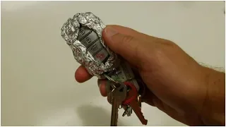 Here's Why You Should Wrap Your Car Key In Aluminum Foil