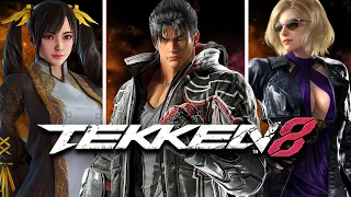 TEKKEN 8 Special Character Dialogue  4K 60 FPS Ultra HD