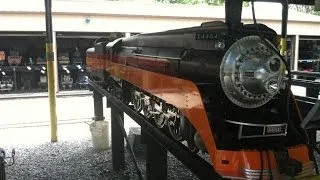 ILS Live Steam: Southern Pacific Daylight Under Steam