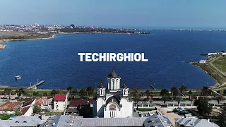 Stațiunea Balneară Techirghiol, Constanța / România / Camera Footage HD