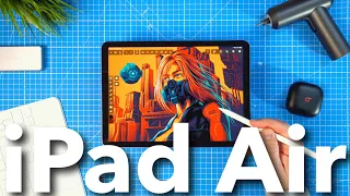 iPad Air 5 2022 - PERCHÉ NON COMPRARE ALTRO?