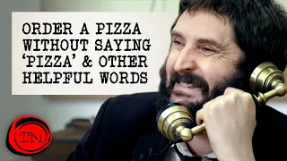 Order a Pizza Without Saying 'Pizza' and Other Helpful Words | Full Task | Taskmaster